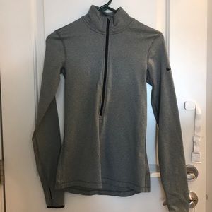 Nike half zip